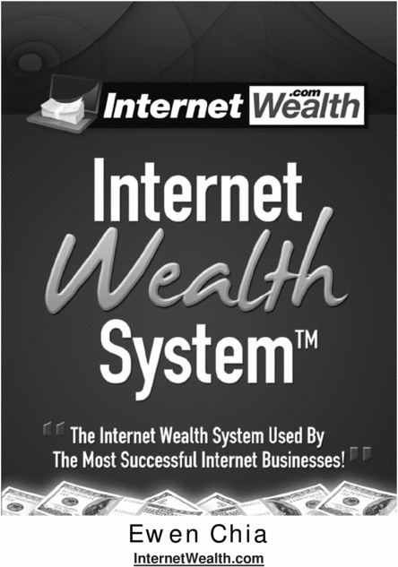 Product picture Internet Wealth System